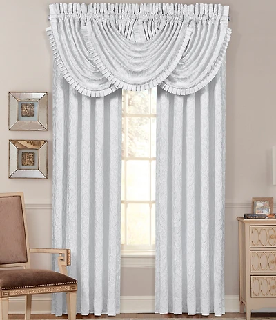 J. Queen New York Astoria Damask Window Treatments