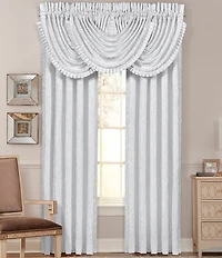 J. Queen New York Astoria Damask Window Treatments