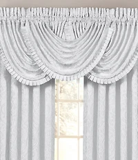 J. Queen New York Astoria Damask Window Treatments