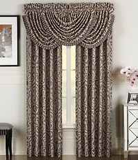 J. Queen New York Astoria Damask Window Treatments