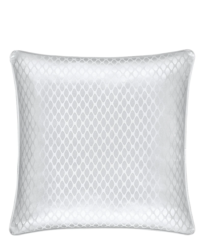 J. Queen New York Astoria Diamond Pattern Euro Sham