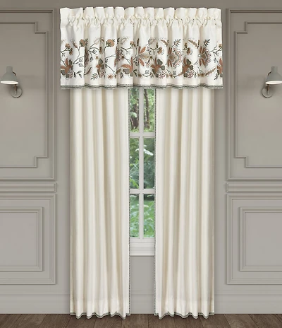 J. Queen New York Athena Linen Textured Window Treatment