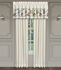 J. Queen New York Athena Linen Textured Window Treatment