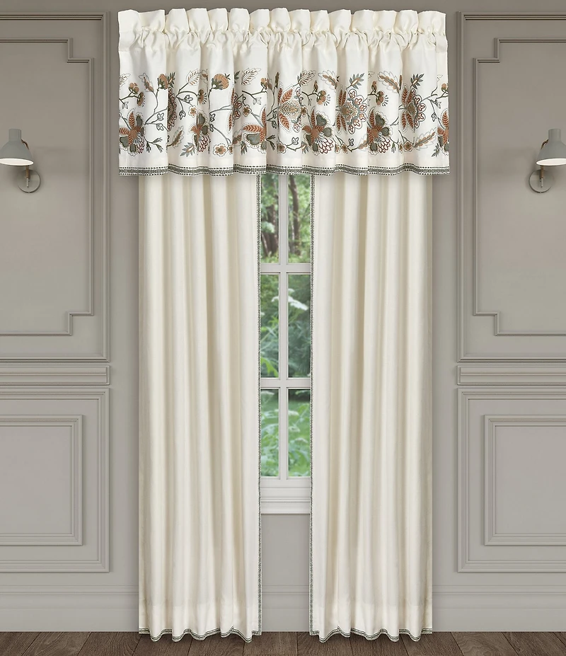 J. Queen New York Athena Linen Textured Window Treatment