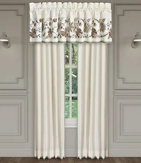 J. Queen New York Athena Linen Textured Window Treatment