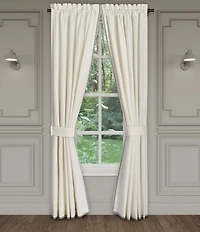 J. Queen New York Athena Linen Textured Window Treatment