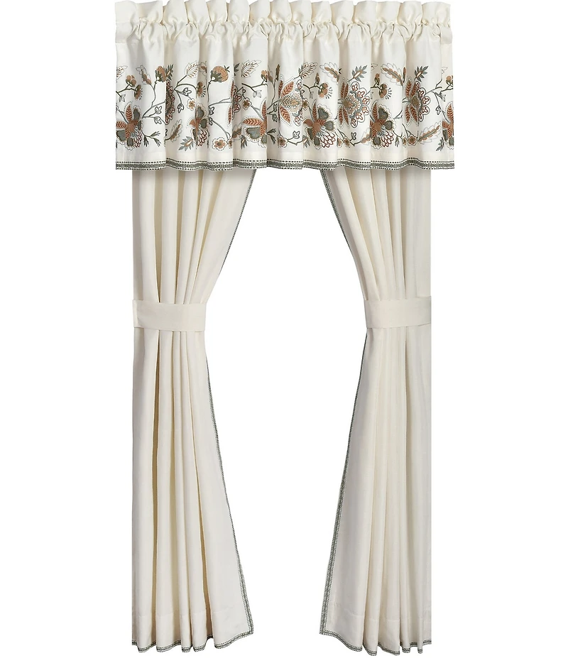 J. Queen New York Athena Linen Textured Window Treatment