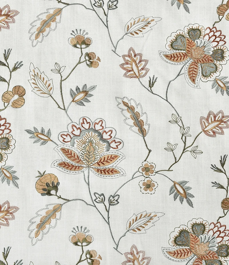 J. Queen New York Athena Linen Textured Window Treatment