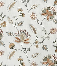 J. Queen New York Athena Linen Textured Window Treatment