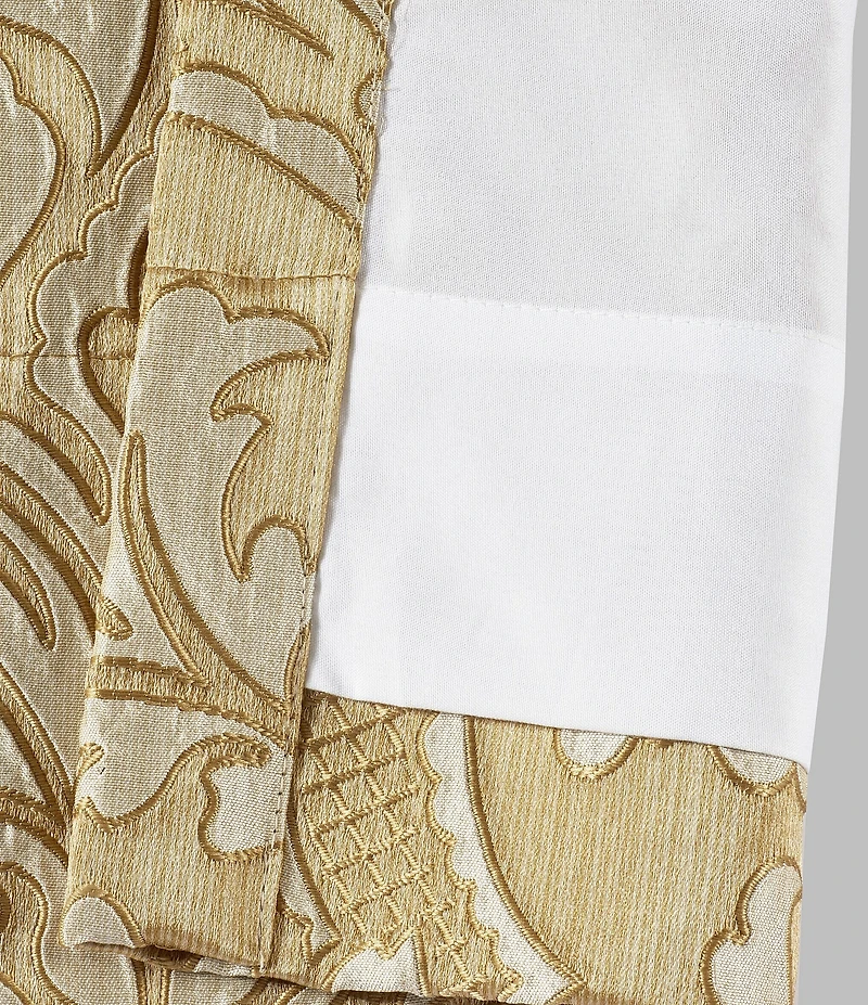 J. Queen New York Aurelia Formal Damask Window Treatments