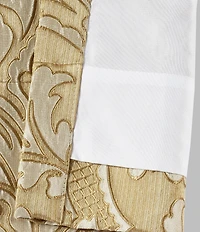 J. Queen New York Aurelia Formal Damask Window Treatments