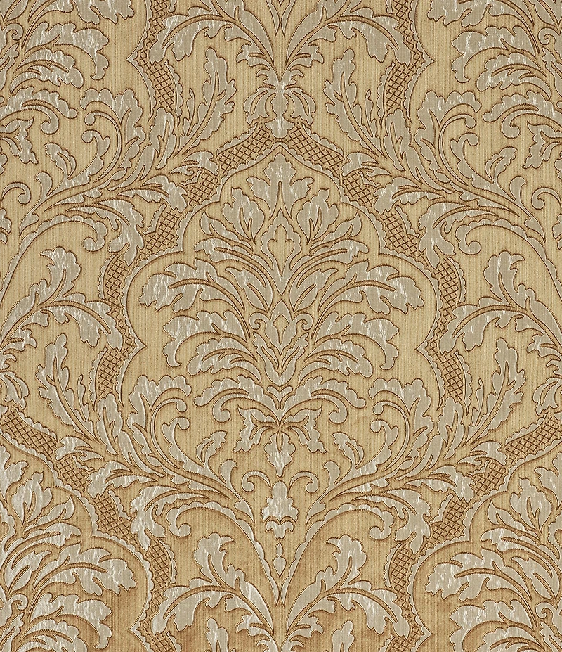 J. Queen New York Aurelia Formal Damask Window Treatments
