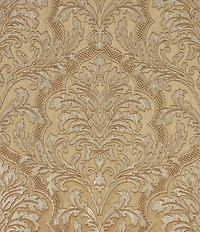 J. Queen New York Aurelia Formal Damask Window Treatments
