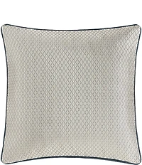 J. Queen New York Avellino Chenille Framed Reversible Euro Sham