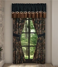 J. Queen New York Baja Bold Southwestern Diamond Print Window Treatment