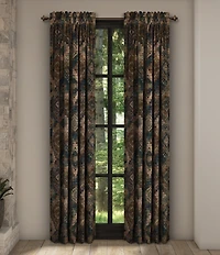 J. Queen New York Baja Bold Southwestern Diamond Print Window Treatment