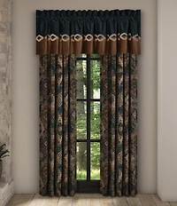 J. Queen New York Baja Bold Southwestern Diamond Print Window Treatment