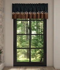 J. Queen New York Baja Bold Southwestern Diamond Print Window Treatment