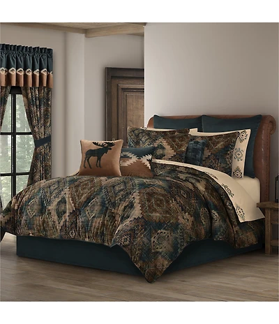 J. Queen New York Baja Bold Southwestern Pattern Comforter Set