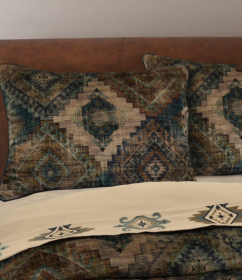 J. Queen New York Baja Bold Southwestern Pattern Comforter Set