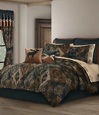 J. Queen New York Baja Southwestern-Inspired Reversible Euro Sham