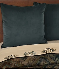 J. Queen New York Baja Southwestern-Inspired Reversible Euro Sham