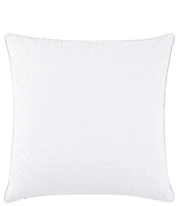 J. Queen New York Bayside Embroidered Border Reversible Euro Sham