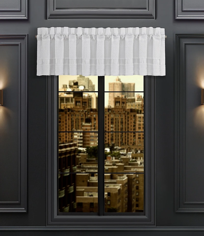 J. Queen New York Becco Jacquard Foulard Design Window Treatment