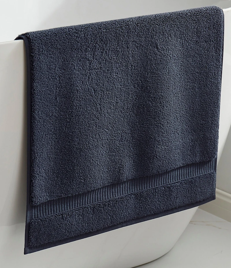 J. Queen New York Belmore Collection Zero Twist Bath Mat