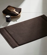 J. Queen New York Belmore Collection Zero Twist Bath Mat