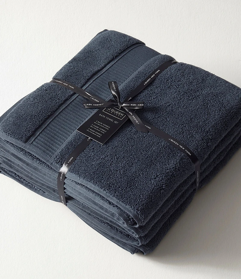 J. Queen New York Belmore Zero-Twist 6-Piece Bath Towel Set