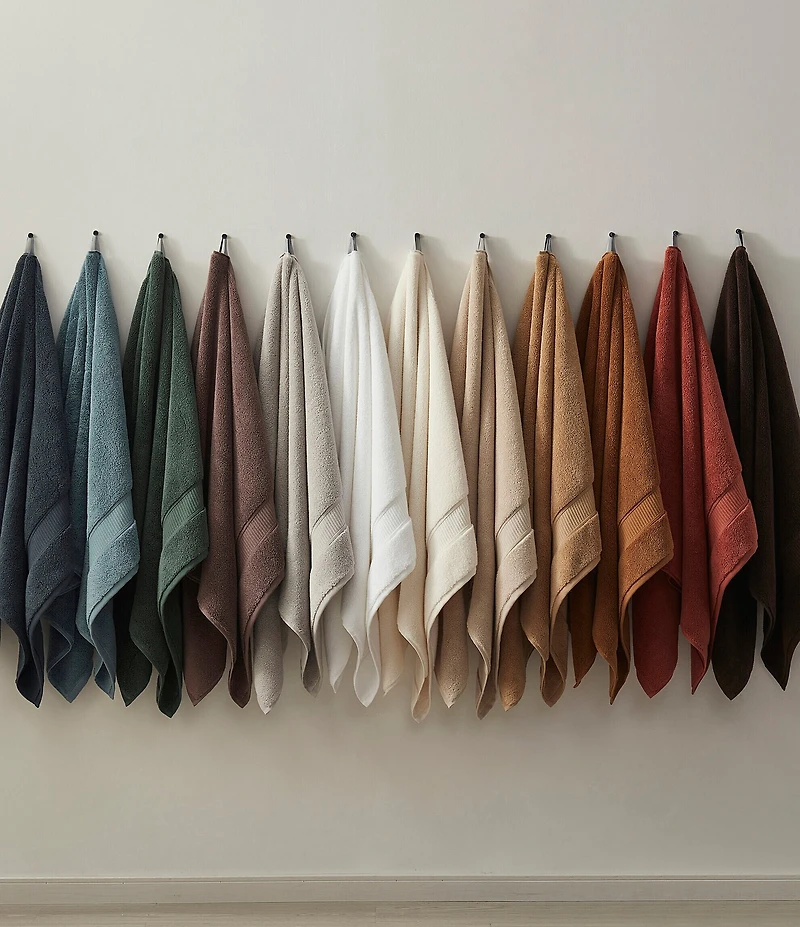 J. Queen New York Belmore Zero-Twist 6-Piece Bath Towel Set
