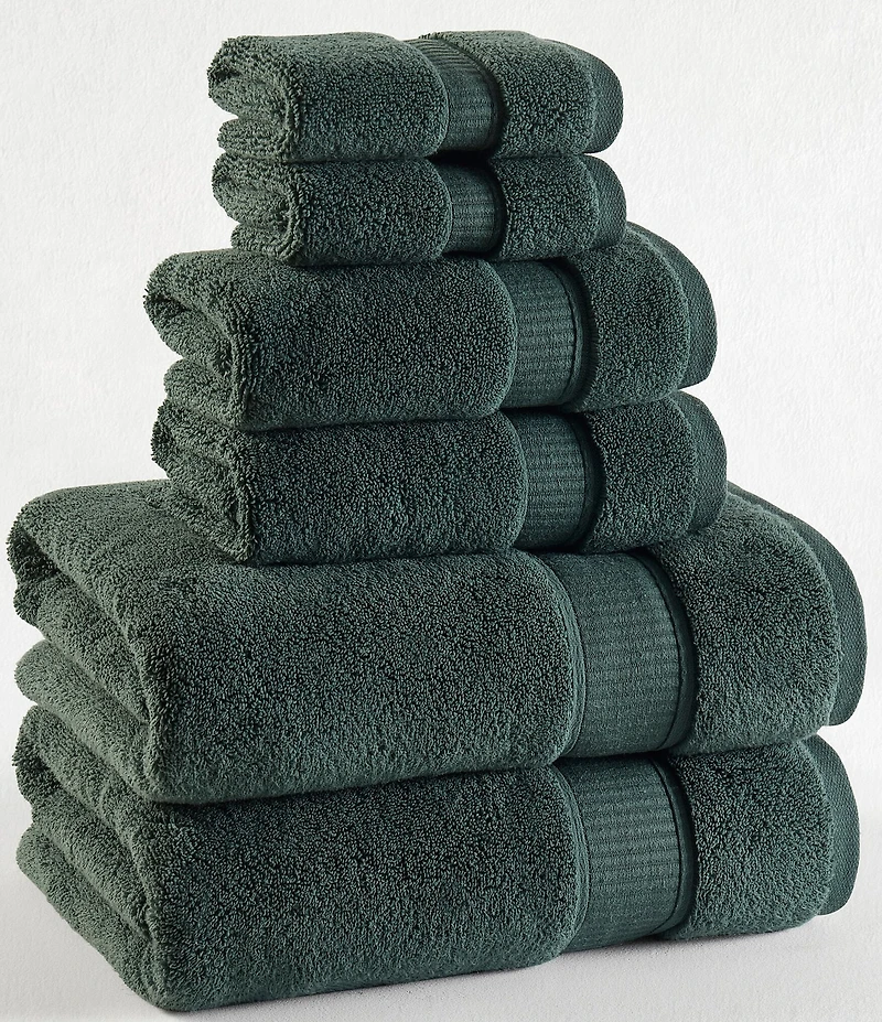 J. Queen New York Belmore Zero-Twist 6-Piece Bath Towel Set