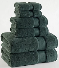 J. Queen New York Belmore Zero-Twist 6-Piece Bath Towel Set
