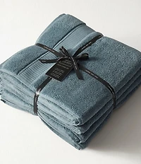 J. Queen New York Belmore Zero-Twist 6-Piece Bath Towel Set