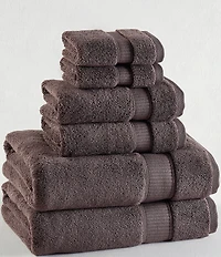 J. Queen New York Belmore Zero-Twist 6-Piece Bath Towel Set