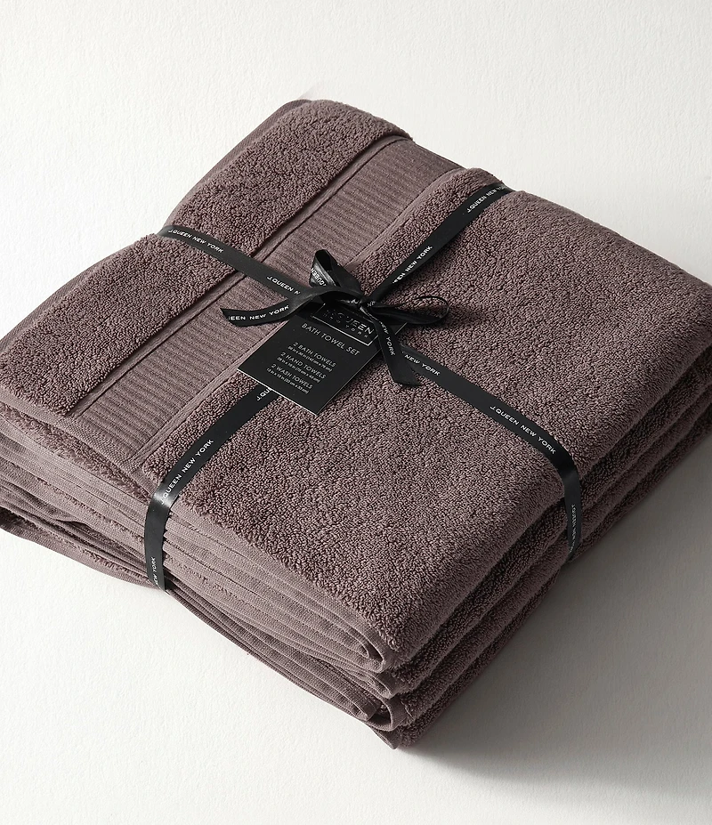 J. Queen New York Belmore Zero-Twist 6-Piece Bath Towel Set