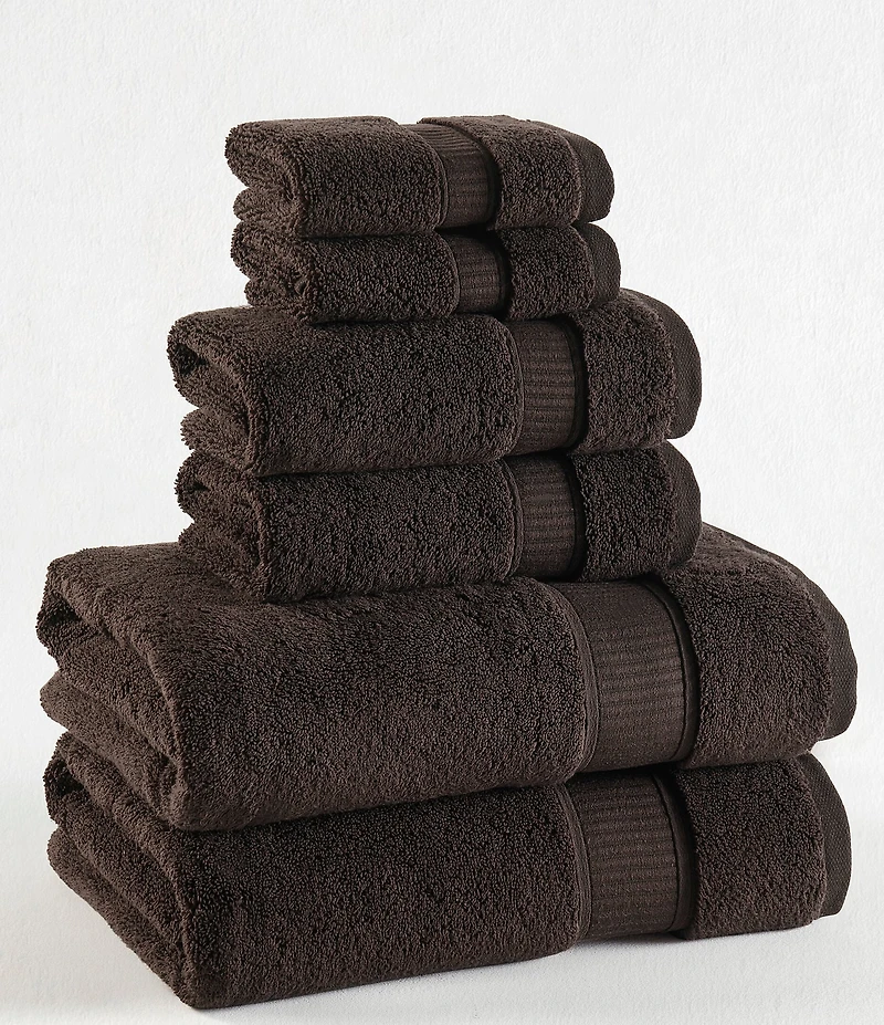 J. Queen New York Belmore Zero-Twist 6-Piece Bath Towel Set