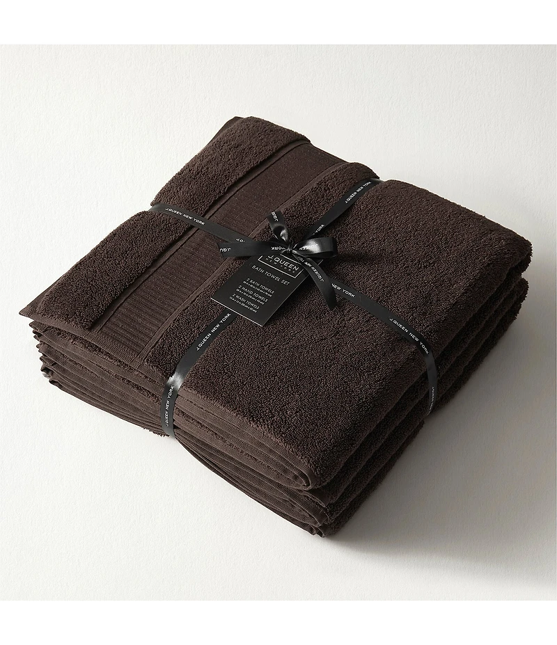 J. Queen New York Belmore Zero-Twist 6-Piece Bath Towel Set