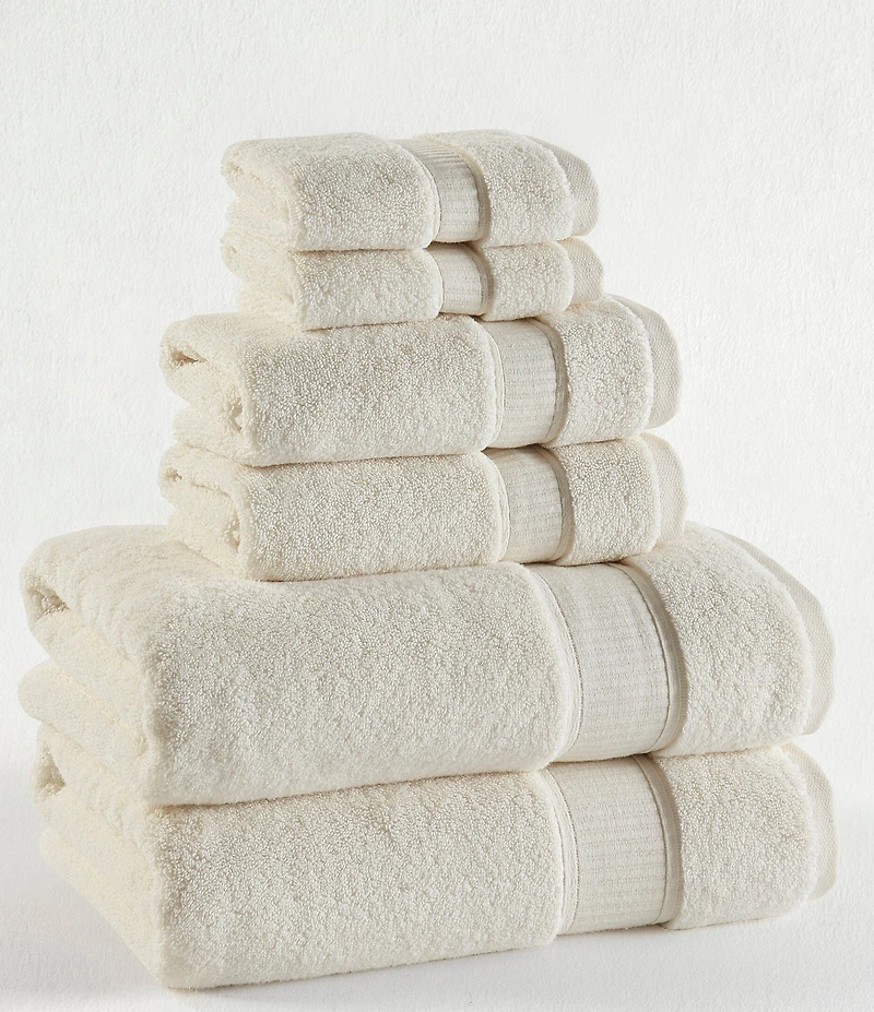 J. Queen New York Belmore Zero-Twist 6-Piece Bath Towel Set