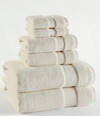 J. Queen New York Belmore Zero-Twist 6-Piece Bath Towel Set