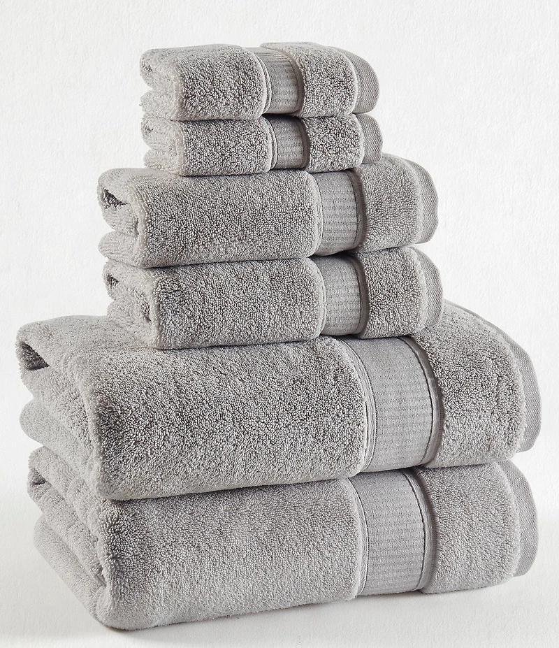 J. Queen New York Belmore Zero-Twist 6-Piece Bath Towel Set