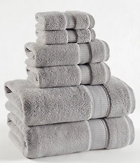 J. Queen New York Belmore Zero-Twist 6-Piece Bath Towel Set