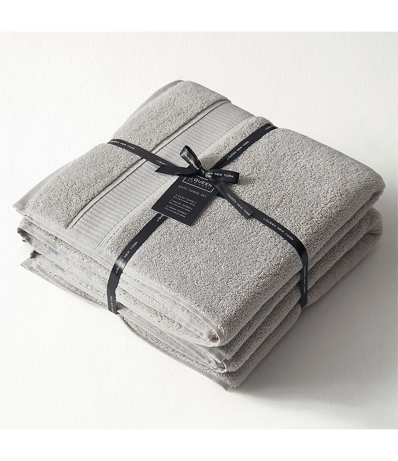 J. Queen New York Belmore Zero-Twist 6-Piece Bath Towel Set