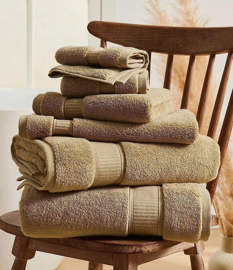 J. Queen New York Belmore Zero-Twist 6-Piece Bath Towel Set