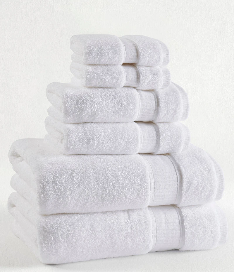 J. Queen New York Belmore Zero-Twist 6-Piece Bath Towel Set