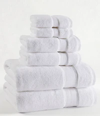 J. Queen New York Belmore Zero-Twist 6-Piece Bath Towel Set