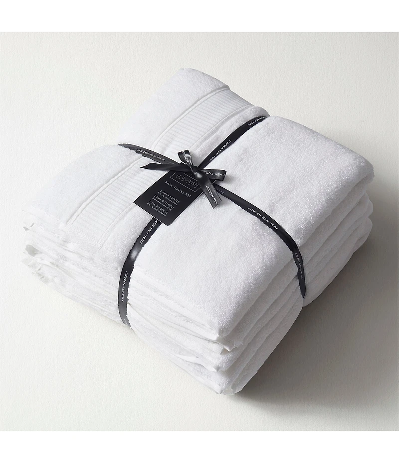 J. Queen New York Belmore Zero-Twist 6-Piece Bath Towel Set