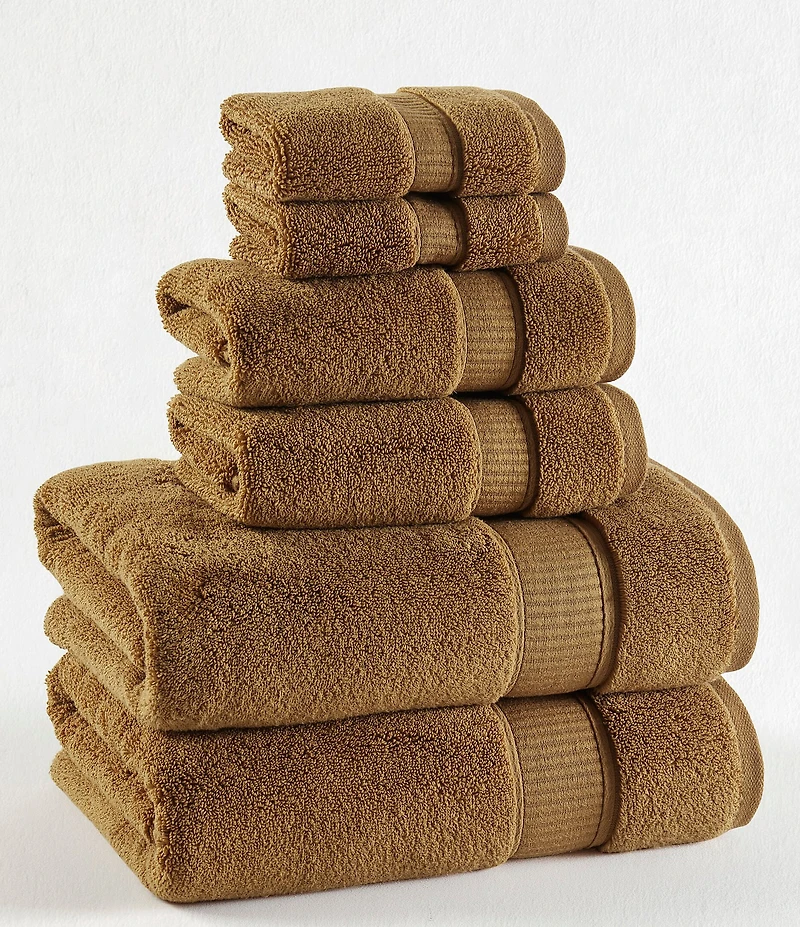 J. Queen New York Belmore Zero-Twist 6-Piece Bath Towel Set