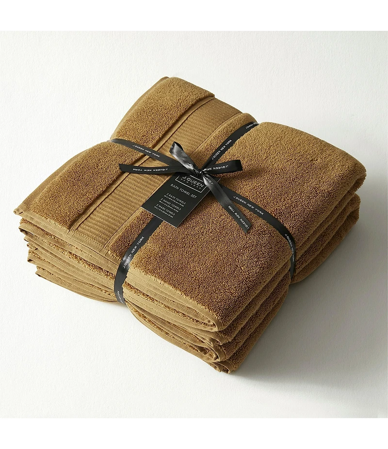 J. Queen New York Belmore Zero-Twist 6-Piece Bath Towel Set